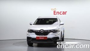 Renault-KoreaSamsung QM6 2.0 GDe LE Signature 2WD 2023 года из Южной Кореи