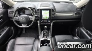 Renault-KoreaSamsung QM6 2.0 GDe LE Signature 2WD 2023 года из Южной Кореи