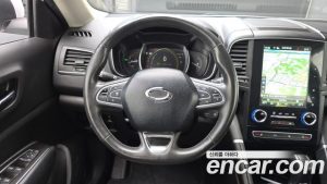 Renault-KoreaSamsung QM6 2.0 GDe LE Signature 2WD 2023 года из Южной Кореи