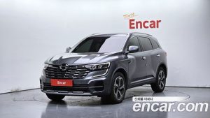 Renault-KoreaSamsung QM6 2.0 LPe RE 2WD 2024 года из Южной Кореи