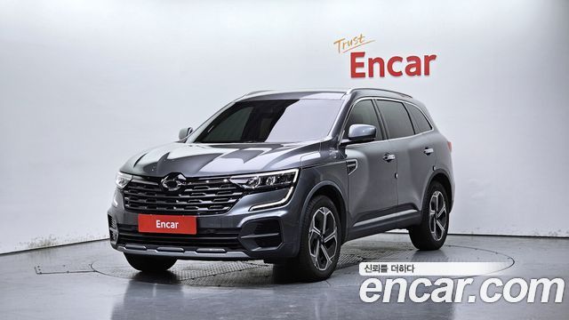 Renault-KoreaSamsung QM6 2.0 LPe RE 2WD 2024 года из Кореи