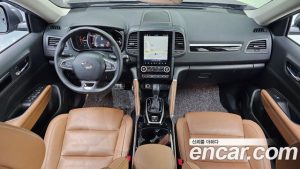 Renault-KoreaSamsung QM6 2.0 LPe RE 2WD 2024 года из Южной Кореи
