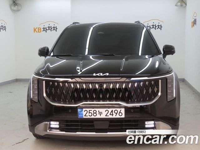 Kia Canival Бензин 7-Seater Signature 2025 года из Кореи