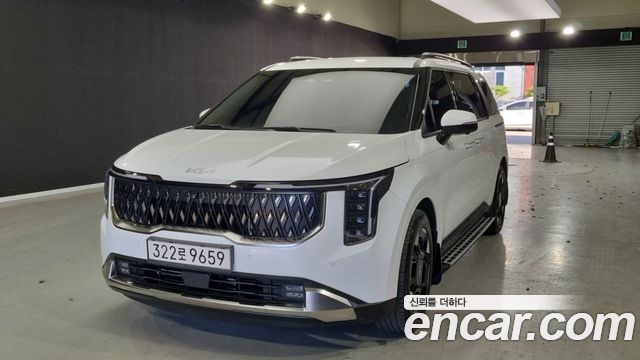 Kia Canival HEV 9-Seater Signature 2024 года из Кореи