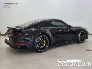 Porsche 911 Turbo S 2023 года из Южной Кореи