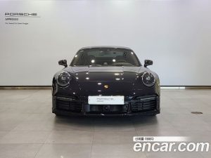 Porsche 911 Turbo S 2023 года из Южной Кореи
