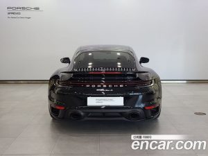 Porsche 911 Turbo S 2023 года из Южной Кореи
