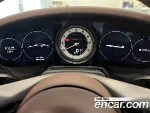 Porsche 911 Turbo S 2023 года из Южной Кореи