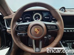 Porsche 911 Turbo S 2023 года из Южной Кореи