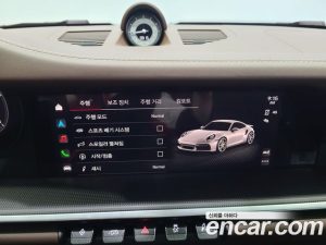 Porsche 911 Turbo S 2023 года из Южной Кореи
