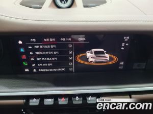 Porsche 911 Turbo S 2023 года из Южной Кореи