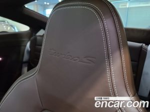 Porsche 911 Turbo S 2023 года из Южной Кореи