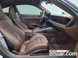 Porsche 911 Turbo S 2023 года из Южной Кореи