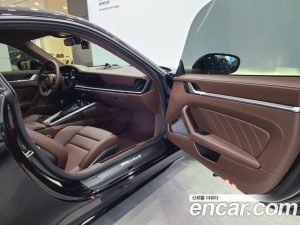 Porsche 911 Turbo S 2023 года из Южной Кореи