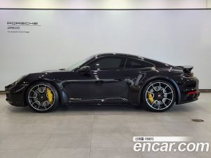 Porsche 911 Turbo S 2023 года из Южной Кореи