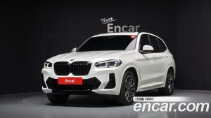 BMW X3 xDrive 30e M Sport PRO 2023 года из Южной Кореи