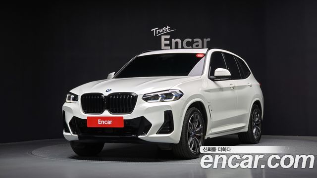BMW X3 xDrive 30e M Sport PRO 2023 года из Кореи