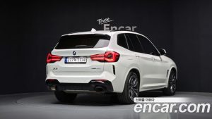 BMW X3 xDrive 30e M Sport PRO 2023 года из Южной Кореи