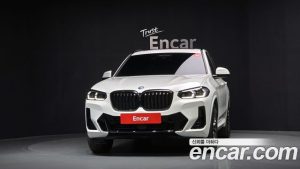 BMW X3 xDrive 30e M Sport PRO 2023 года из Южной Кореи