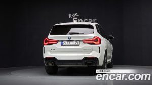 BMW X3 xDrive 30e M Sport PRO 2023 года из Южной Кореи