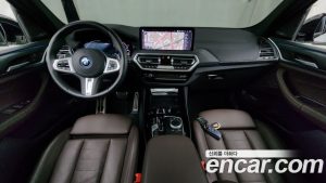 BMW X3 xDrive 30e M Sport PRO 2023 года из Южной Кореи