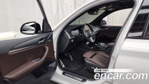 BMW X3 xDrive 30e M Sport PRO 2023 года из Южной Кореи