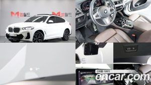 BMW X4 xDrive20i M Sport 2024 года из Южной Кореи