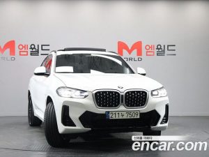 BMW X4 xDrive20i M Sport 2024 года из Южной Кореи