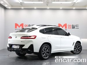 BMW X4 xDrive20i M Sport 2024 года из Южной Кореи