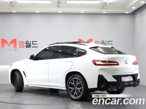 BMW X4 xDrive20i M Sport 2024 года из Южной Кореи