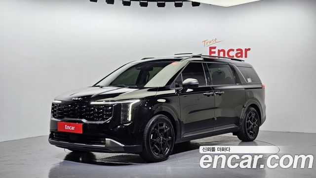 Kia Canival Бензин 7-Seater Gravity 2025 года из Кореи