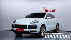 Porsche Cayenne 3.0 Coupe 2022 года из Южной Кореи