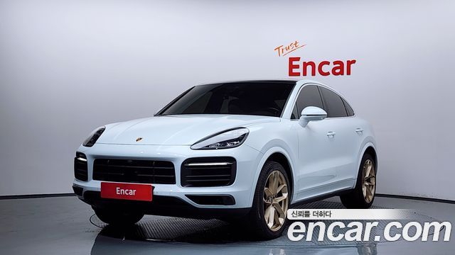 Porsche Cayenne 3.0 Coupe 2022 года из Кореи