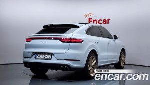Porsche Cayenne 3.0 Coupe 2022 года из Южной Кореи