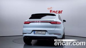 Porsche Cayenne 3.0 Coupe 2022 года из Южной Кореи