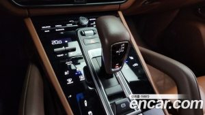 Porsche Cayenne 3.0 Coupe 2022 года из Южной Кореи