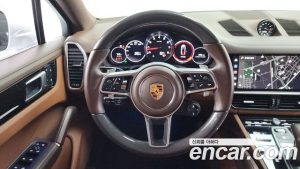 Porsche Cayenne 3.0 Coupe 2022 года из Южной Кореи