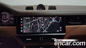 Porsche Cayenne 3.0 Coupe 2022 года из Южной Кореи