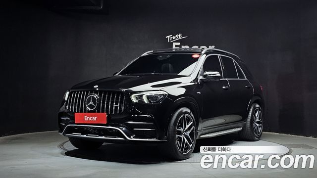 Mercedes-Benz GLE-Class AMG GLE53 4MATIC+ 2023 года из Кореи