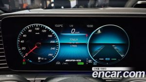 Mercedes-Benz GLE-Class AMG GLE53 4MATIC+ 2023 года из Южной Кореи