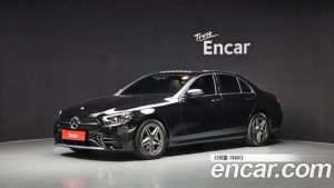 Mercedes-Benz E-Class E250 AMG Line 2023 года из Южной Кореи