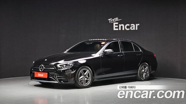 Mercedes-Benz E-Class E250 AMG Line 2023 года из Кореи