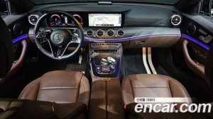Mercedes-Benz E-Class E250 AMG Line 2023 года из Южной Кореи