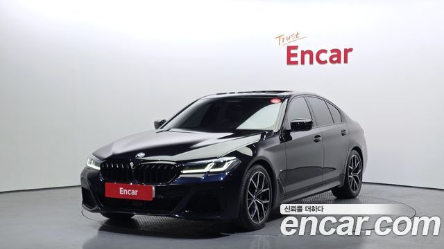BMW 5-Series 530i M Sport 2023 года из Кореи