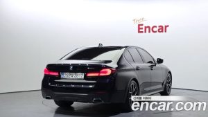 BMW 5-Series 530i M Sport 2023 года из Южной Кореи