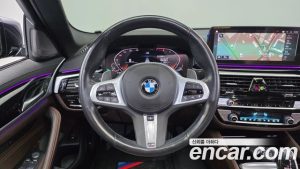 BMW 5-Series 530i M Sport 2023 года из Южной Кореи