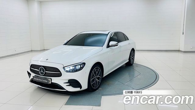 Mercedes-Benz E-Class E220d 4MATIC AMG Line 2023 года из Кореи