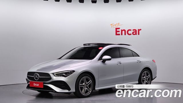 Mercedes-Benz CLA-Class CLA250 4MATIC 2024 года из Кореи