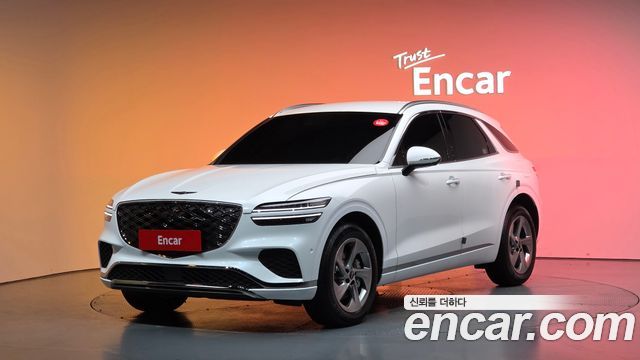 Genesis GV70 2.5T Бензин AWD 2025 года из Кореи