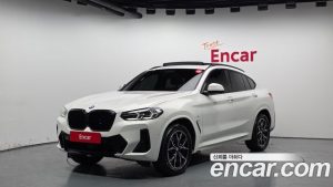 BMW X4 xDrive20i M Sport 2023 года из Южной Кореи